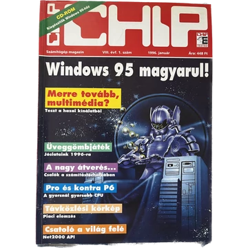 CHIP VIII.évf.1.szám 1996.Január 