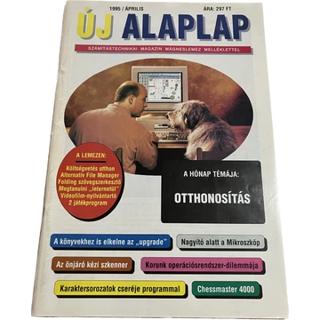Alaplap magazin 1995.április 