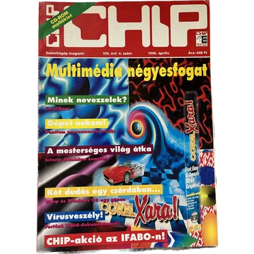 CHIP VIII.évf.4.szám 1996.Április 