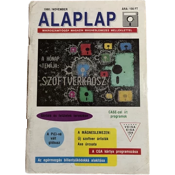 Alaplap magazin 1990.november