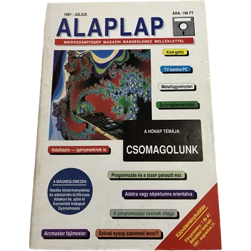 Alaplap magazin 1991.július 