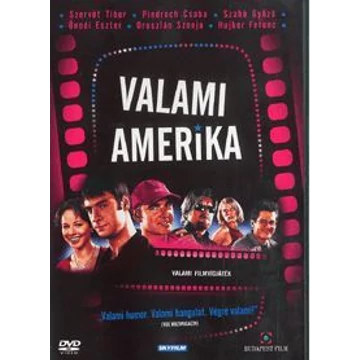 Valami Amerika 1. (DVD + CD)