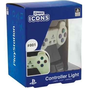 Playstation kontroller világítás