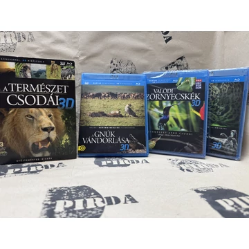 A természet csodái 3D (Blu-Ray) ( Gyűjteményes kiadás)