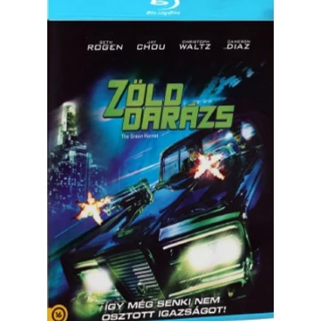 Zöld Darázs Blu-Ray