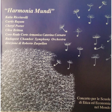 "Harmonia Mundi" - Concerto Per Le Scuole Di Etica Ed Economia Nel Mondo CD