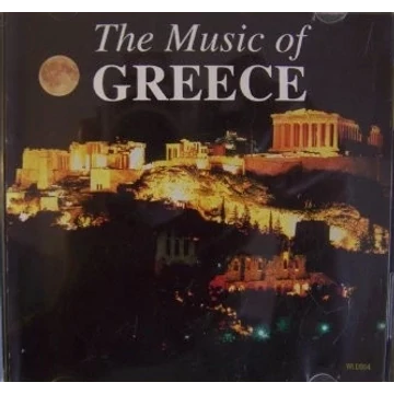  The Music From Greece CD