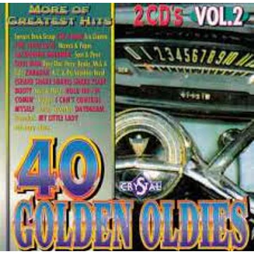 40 Golden Oldies vol.2 CD
