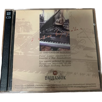 A Siker Kapujában At The Gate Of Success CD