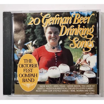 20 German Beer Drinking Song CD