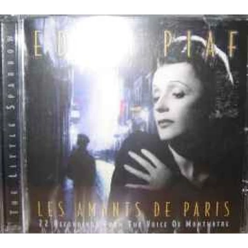 Edith Piaf LEs Amants de Paris CD