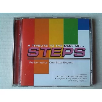 A Tribute To The Best Of... Steps CD