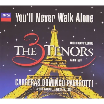 The Tenors You'll Never Walk Alone CD