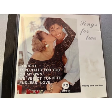 Songs for two CD