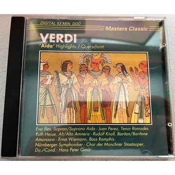 Verdi - Highlights from the opera 'Aida' CD