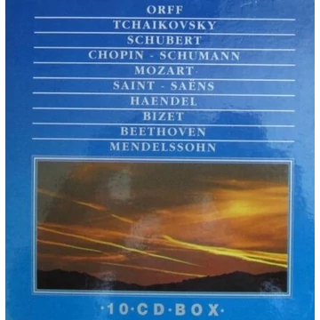 Various – Orff, Tchaikovsky, Schubert, Chopin - Schumann, Mozart, Saint - Saens, Haendel, Bizet, Beethoven, Mendelssohn CD