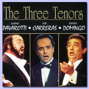 The Three Tenors CD