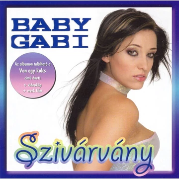 Baby Gabi Szivárvány CD