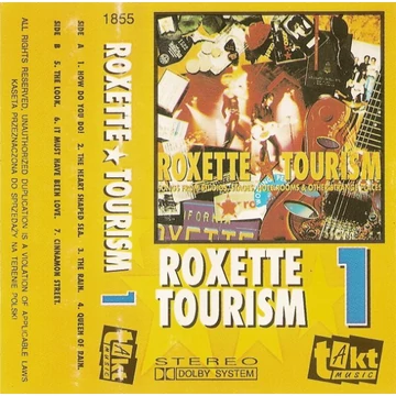 Roxette Tourism 1 Magnókazetta