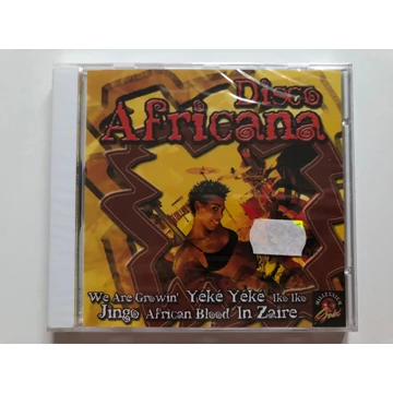 Disco Africana CD