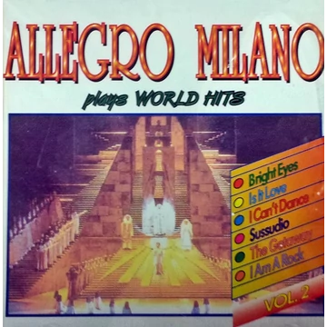Allergo Milano - plays World Hits Vol.2. CD