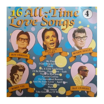 16 All - Time Love Songs Vol.4 CD