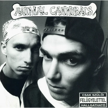 Animal Cannibals – Fehéren Fekete – Feketén Fehér CD