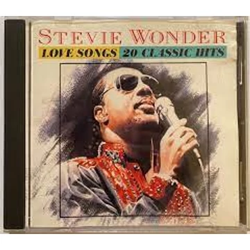 Stevie Wonder Love Songs 20 Classic Hits CD