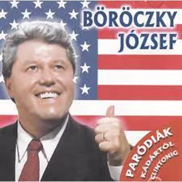 Böröczky József Paródiák CD