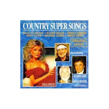 Cuntry Super Songs CD