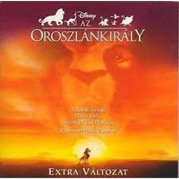 Az Oroszlánkirály CD
