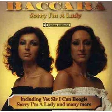 Baccara - Sorry I'm a lady CD