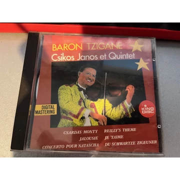 Baron Tzigane - Csikos Janos et Quintet CD