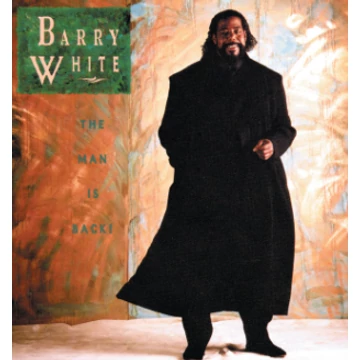 Barry White - The man is black CD