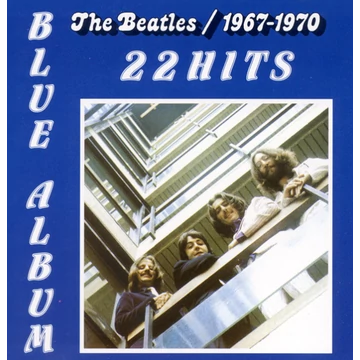 The Beatles – 1967-1970 - Blue Album - 22 Hits CD