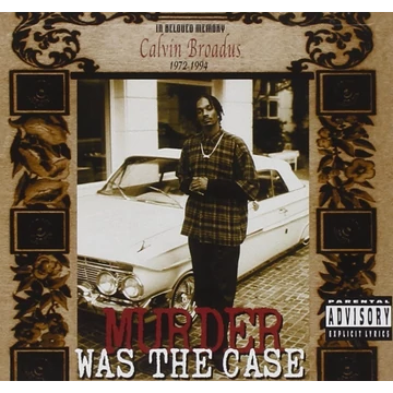 Calvin Broadus – Murder Was The Case CD