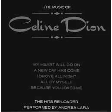 Celine Dion The Music Of  CD