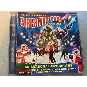The Ultimate - Christmas party album CD