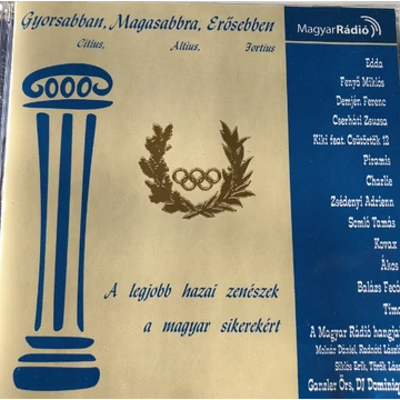 Citius, Altius, Fortius - Gyorsabban, magasabbra, erősebben CD