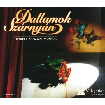 Various – Dallamok Szárnyán CD