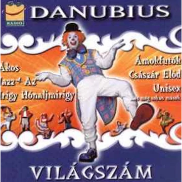 Danobius Világszám CD