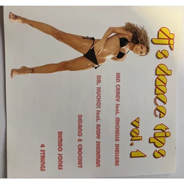 Dj's dance tips Vol.1 CD