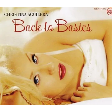 Christina Aguilera - Back to basics CD