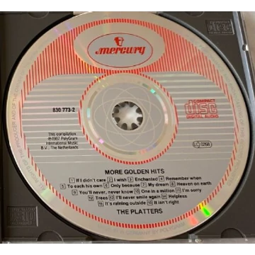 The Platters – More Golden Hits (csak CD, borító nélkül)