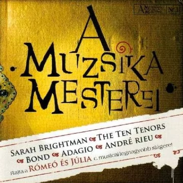 A Muzsika Mesterei CD