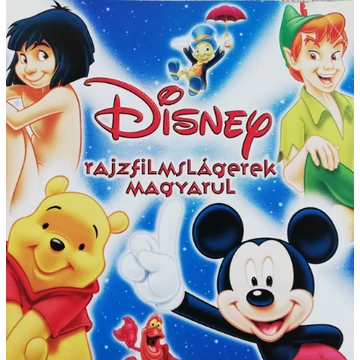 Disney Rajzfilmslágerek Magyarul CD