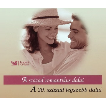 A Század Romantikus Dalai - A 20. Század Legszebb Dalai 3 db CD