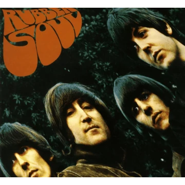 The Beatles Rubber Soul CD