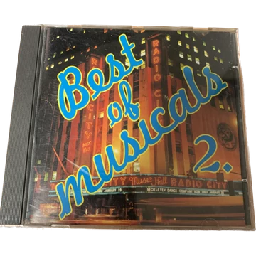 Best Of Musicals 2 CD