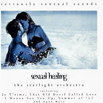 The Starlight Orchestra -  Sexual Healing CD